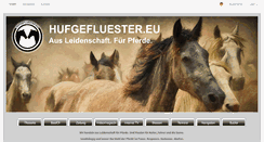 Desktop Screenshot of hufgefluester.eu