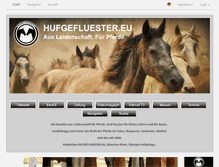 Tablet Screenshot of hufgefluester.eu